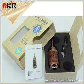Low Price N-Fire Wooden Variable Voltage Electronic Cigarette Fashion Design